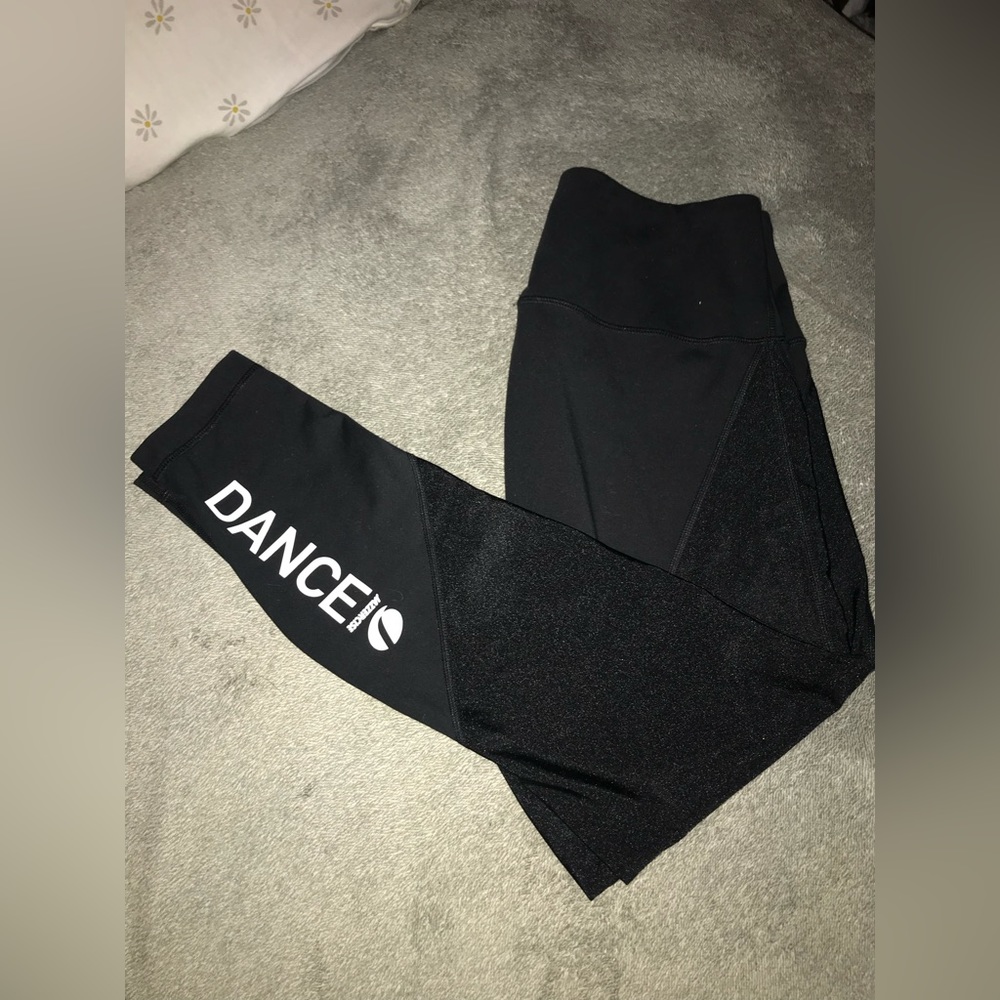Jazzercise Leggings Activewear size large